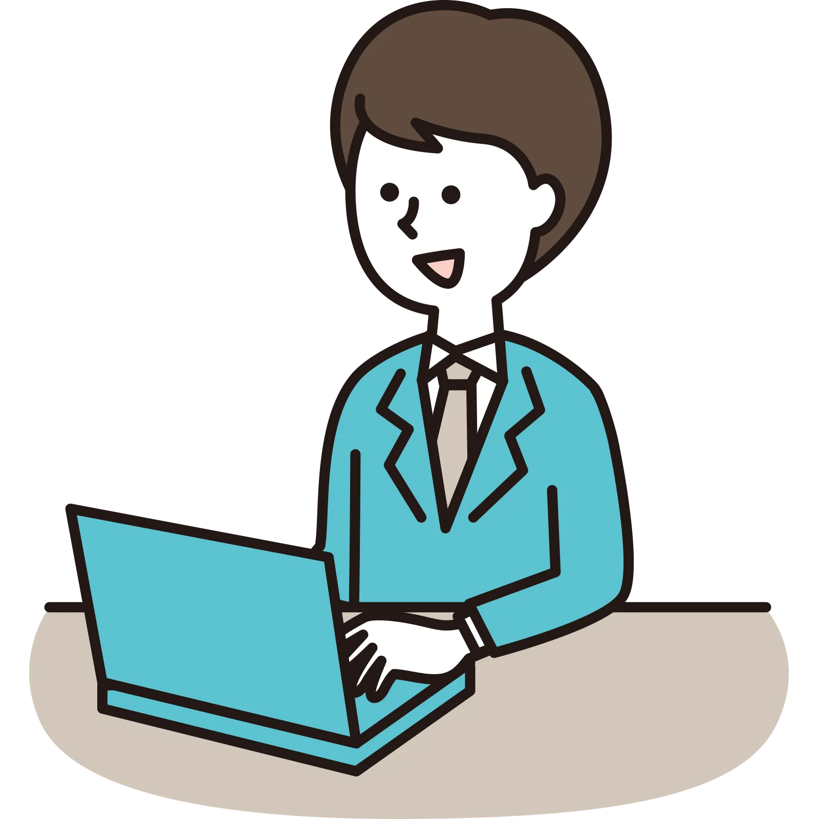 【就職者インタビュー】#10「辛くなった時はぜひスタッフの方々に相談してみて下さい」